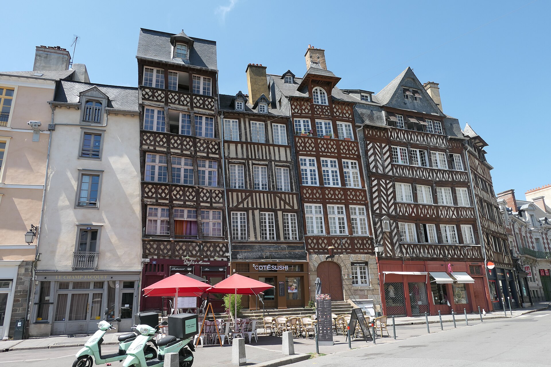 Les loyers en Ille-et-Vilaine